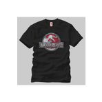 Crazy Jurassic Park 3 Logo Erkek Tişört