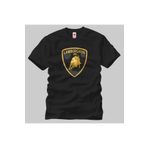 Crazy Lamborghini Logo Erkek Tişört