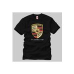 Crazy Porsche Logo Erkek Tişört