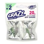 Crazy Sandeel CSE150/2 CSE221 20 gr Off Shore Jig Head