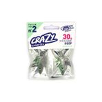 Crazy Sandeel CSE150/2 CSE222 30 gr Deep Jig Head