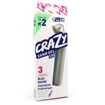 Crazy Sandeel CSE150/2 CSE233 3X Gövde Blue Nacre Silikon Yem