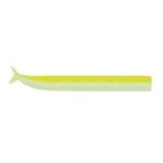Crazy Sandeel CSE150/CSE235 3X Gövde Jaune Fluo Silikon Yem