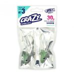 Crazy Sandeel CSE220/CSE224 30 gr Shore Jig Head Yem