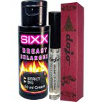 Crazy Shopping Dojo Hotlip Plumper Dolgun Dudak Ürünü ile Sıxx Göğüsşekiııendirici Krem 60 ml - Paket