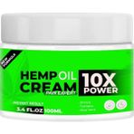Crazy Shopping Louise Beauty / Hemp Oil Cream 10X - 100 Ml: Yoğun Ağrılarınızı Kesmeye Krem - Paket