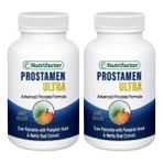 Crazy Shopping Nutrifactor Prostamen 2 Adet Erkeklere Özel Sawpalmetto ve Kabak Çekirdeği Formüllü - 1 Paket