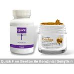 Crazy Shopping Quick F Destekleyici 15'li + Bee Tox Arı Zehri Krem - 1Paket