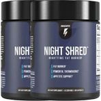 Crazy Shopping Süper Innosupps 2 Adet Night Shred Nighttime Fatburner Gece Istenmeyen 60 Caps - 1Paket