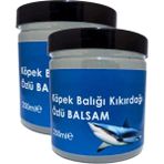 Crazy Shopping Süper Köpek Balığı Kıkırdağı Özlü Balsam Kremi 2X250 ml - 1Paket