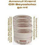 Crazy Shopping Süper Whitening Cream Arnavut Kremi 50ML Kremi Krem x 2 Adet - 1Paket