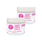Crazy Shopping Vary Forte Kavanoz 2 Adet Bacak Bakım Krem 100 ml - Paket
