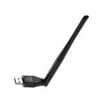 Crazy Shops 300 Mbps 2.4ghz/6ghz Dual Band Alıcı Verici USB Wifi 6 Adaptör - 0 - Siyah - Option-1