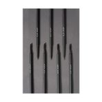 Crazy Shops Asansörlü Ultra Ince Uçlu Dolgunlaştırıcı Nude Kaş Kalemi - Retractable Eyebrow Pencil 01 - 0-Siyah