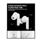 Crazy Shops Audio Tws P20 Bluetooth Kablosuz Kulaklık - Anc Pro Aktif Gürültü Engelleme + Enc 6 Mikrofon - 10MM Lcp Graphene Sürücü - 30 Saat Ios & Eq App Şeffaf & Gaming Mod Ipx5 Siyah - ASD07888 - -- - Option-1