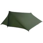 Crazy Shops Badger Ragnar Tarp Tente 3X4M, Kamp Brandası, Çadır Branda, Hafif Hamak, Tente Gölgelik, Su Geçirmez, Açık Barınak - Option-1 - Adaçayı Yeşili