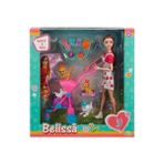 Crazy Shops Belissa'nın Annesi Pikniğe Gidiyoruz Bebek Seti 30 cm - Option-1