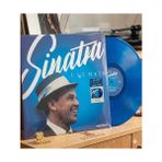 Crazy Shops Frank Sinatra Plak Sınırlı Sayıda Üretim, Mavi Renkli, 180 Gram, Remastered Lp