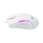 Crazy Shops Gamenote MS1033 Rgb Uyumlu Beyaz Gaming Makrolu Oyuncu Mouse 8000 Dpı
