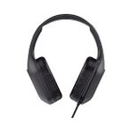 Crazy Shops Gaming Gxt 415 Zirox Hafif Oyun Kulaklıkları, Pc, Xbox, Ps4, Ps5, Switch, Mobil Bilgisayar, 3,5 mm Bağlantı, Katlanabilir Mikrofon, Kablolu Kulaklık 2 M Üstü Kulak Üstü Siyah