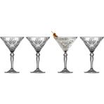Crazy Shops Glas Melodia Kristal Kokteyl Bardağı 4 Adet 21 cl - Option-1 - 0 - Siyah