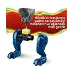 Crazy Shops Jay’in Ejderha Robotu Savaşı 71853-4 Yaş ve Üzeri Kız ve Erkek Çocuklar Için 2 ve 2 Minifigür Içeren Yaratıcı Oyuncak Yapım Seti, Çocuklar Için Eğlenceli Hediye Fikri (107 Parça) - 0 - Siyah