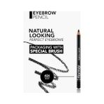 Crazy Shops Kaş Maskarası ve Kaş Farı - Eyebrow Pencil 404 8690604109449 47000046 (Siyah) - 0-Siyah