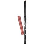 Crazy Shops Lift Up Lip Plumper Lipliner Dolgunlaştırıcı Etkili & Uzun Süre Kalıcı Dudak Kalemi - Siyah