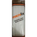 Crazy Shops Macrofix Mum Silikon Ince 1kg - 100 x 100 cm - (ClearEyelets)Black-RadiantOrchid