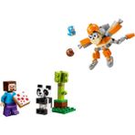 Crazy Shops Minecraft 30672 Steve And Baby - 0 - Siyah