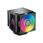 Crazy Shops Pccooler RT720 Tc Argb Bk Cpu Hava Soğutucu, 7 Isı Borusu, Çift 120MM Pwm Fan, Amd Am4/am5 & Intel LGA1700/1851/1200/1151/1150 Uyumlu (Siyah) - 0 - Siyah