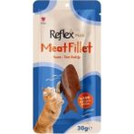 Crazy Shops Reflex Plus Meat Fillet Ton Balığı Fileto Kedi Ödülü 30 gr