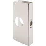 Crazy Shops Security U 9585 1-3/8" x 9" Kalın Paslanmaz Çelik, 2-1/8" Kilit ve Kapı Güçlendirici, 1-3/8 - 001-Renkli