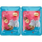 Crazy Shops Smartheart Pouch Yavru Kedi Jölede Ton Balığı 85 gr (2 Paketi)