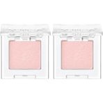 Crazy Shops Uzun Süre Kalıcı Kolay Uygulanan Işıltılı Tekli Far Modern Shadow Shimmer (202 Pinky Sunray) (2 Paketi) - Option-1
