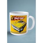 Crazy Taxi Oyun Baskılı Kupa Bardak Çift Taraflı Baskı Kişiye Özel Model 2