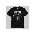 Crazy The Punisher Jon Quesada Poster Erkek Tişört