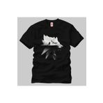 Crazy The Witcher 3 Wolf Silhouette Erkek Tişört