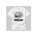 Crazy Troll Face Problem? Erkek Tişört