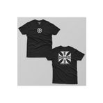 Crazy West Coast Choppers Logo Erkek Tişört