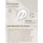 Cúre De La - Anti-Blemish Care Yüz Kremi - Arbutin & Meyan Kökü Özü & Niacinamide