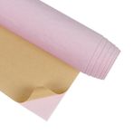 CRE8TIVE Açık pembe duvar kağıdı, kendinden yapışkanlı, kadife kumaş, mobilya folyosu, kendinden yapışkanlı, oturma odası, yatak odası, dekoratif folyo, mobilya folyosu, çekmece, dolap, duvar kağıdı,