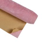 CRE8TIVE Pembe Duvar Kağıdı, Kendinden Yapışkanlı, Keçe, Mobilya için, Mercan Pembe, Kadife, Duvar Kağıdı, Yatak Odası, Yapışkan Folyo, Mobilya, Oturma Odası, Dolap, Tezgah, Vintage, Çocuk Odası, 30