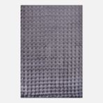 Crea 120x180 cm Antrasit Mantar Post Ebatlı Halı