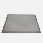 Crea 160x230cm Ando Bordürlü Krem Halı