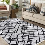 Crea 7325 80x150 cm Rüzgar Ebatlı Kilim