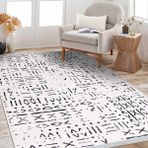 Crea 8018 Vanilya Beyaz 160x230 cm Kilim