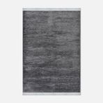 Crea 80x150 cm Ada Dikdörtgen Gri Kilim