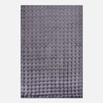 Crea 80x150 cm Antrasit Mantar Post Ebatlı Halı