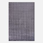 Crea 80x250 cm Antrasit Mantar Post Ebatlı Halı